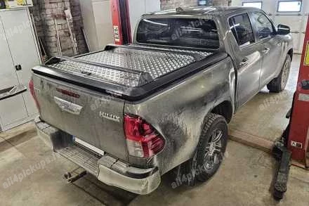 ALUMINUM TONNEAU COVER UPSTONE