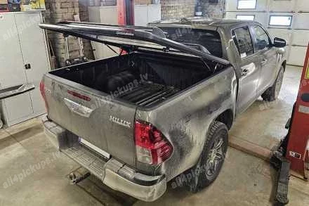 ALUMINUM TONNEAU COVER UPSTONE