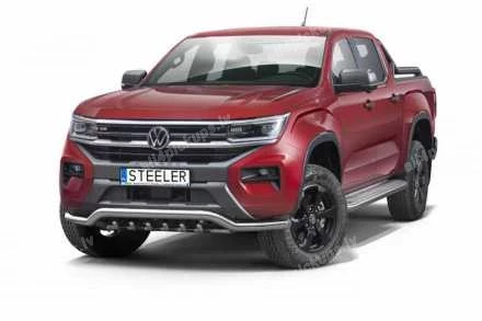 ПЕРЕДНЯЯ НИЗКАЯ ДУГА С ЗАЩИТНЫМИ РЁБРАМИ STEELER