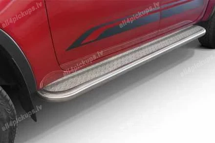 БОКОВЫЕ ПОРОГИ С ПЛАТФОРМОЙ STEELER