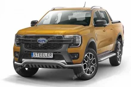 ПЕРЕДНЯЯ НИЗКАЯ ДУГА С ЗАЩИТНОЙ ПЛАСТИНОЙ STEELER