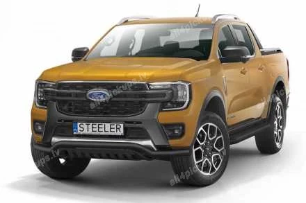 ПЕРЕДНЯЯ НИЗКАЯ ДУГА С ЗАЩИТНОЙ ПЛАСТИНОЙ STEELER