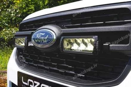 ИНТЕГРИРОВАННЫЙ КОМПЛЕКТ ДОПОЛНИТЕЛЬНЫХ ФАР LAZER LED (TRIPLE-R 750 ELITE - XL, XLT, TREMOR) FORD Ranger