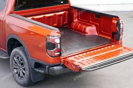 RUBBER BED CARGO MAT AEROKLAS FORD Ranger, FORD Ranger Raptor, VOLKSWAGEN Amarok