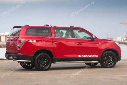 KRAVAS KASTES BŪDA CARRYBOY S6 (AR SĀNU LOGIEM) SSANGYONG Musso