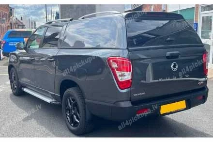 KRAVAS KASTES BŪDA CARRYBOY S6 (BEZ SĀNU LOGIEM) SSANGYONG Musso