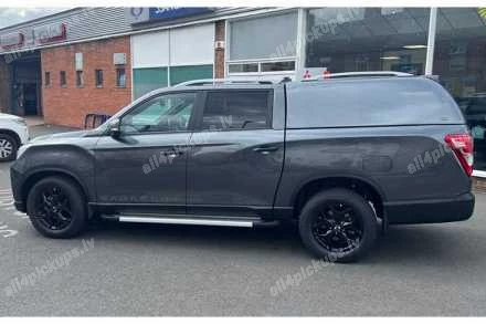 КУНГ КУЗОВА CARRYBOY S6 (БЕЗ БОКОВЫХ СТЁКОЛ)