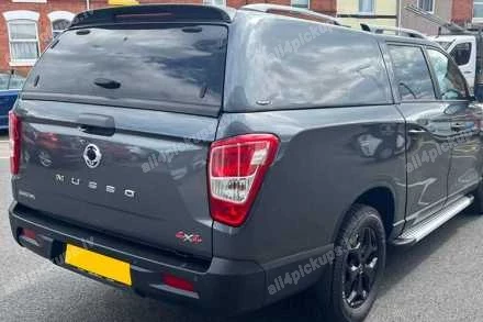 KRAVAS KASTES BŪDA CARRYBOY S6 (BEZ SĀNU LOGIEM) SSANGYONG Musso