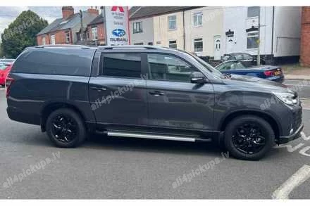 КУНГ КУЗОВА CARRYBOY S560 (БЕЗ БОКОВЫХ СТЁКОЛ)