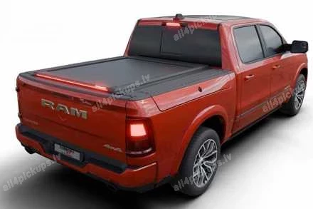 ЖАЛЮЗИ КУЗОВА TESSERA+ (С РАМБОКСАМИ, 5.7FT BED)