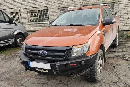 PRIEKŠĒJAIS TĒRAUDA BUFERIS F4X4 FORD Ranger