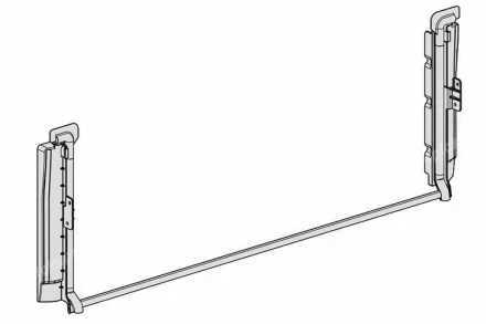 AEROKLAS TAILGATE SEAL SET