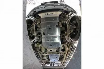 6MM ALUMINUM SKID PLATE SET MORE4X4