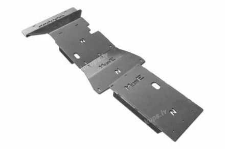 6MM ALUMINUM SKID PLATE SET MORE4X4
