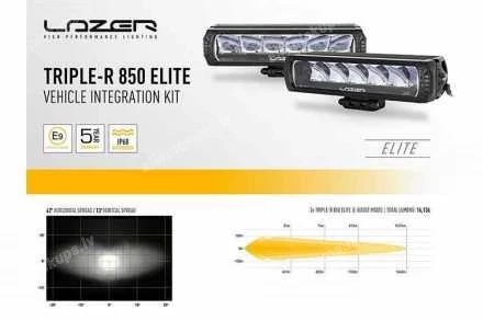 LAZER LED ADDITIONAL LIGHTS INTEGRATION KIT (TRIPLE-R 850 ELITE - LIMITED)