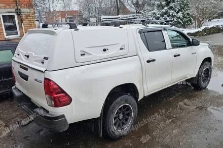 КУНГ КУЗОВА NORDTOP (С БОКОВЫМИ В ВЕРХ ОТКРЫВАЮЩИМИСЯ КРЫШКАМИ)