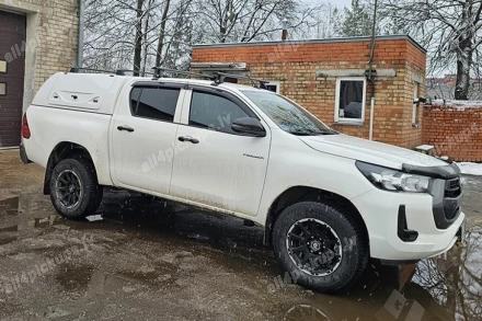 КУНГ КУЗОВА NORDTOP (С БОКОВЫМИ В ВЕРХ ОТКРЫВАЮЩИМИСЯ КРЫШКАМИ)