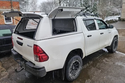 HARDTOP NORDTOP (WITH POP-UP SIDE DOORS)