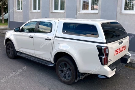 КУНГ КУЗОВА AEROKLAS (С БОКОВЫМИ В ВЕРХ ОТКРЫВАЮЩИМИСЯ ОКНАМИ)