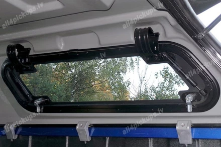 КУНГ КУЗОВА AEROKLAS (С БОКОВЫМИ В ВЕРХ ОТКРЫВАЮЩИМИСЯ ОКНАМИ)