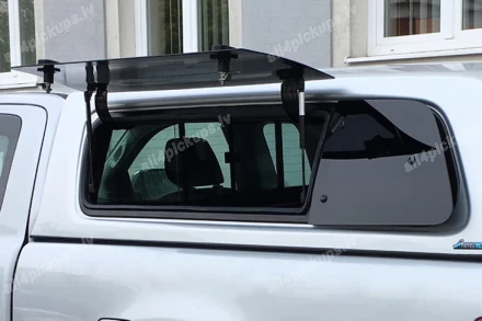 КУНГ КУЗОВА AEROKLAS (С БОКОВЫМИ В ВЕРХ ОТКРЫВАЮЩИМИСЯ ОКНАМИ)