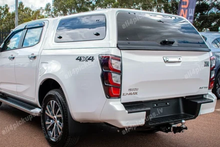 КУНГ КУЗОВА AEROKLAS (С БОКОВЫМИ В ВЕРХ ОТКРЫВАЮЩИМИСЯ ОКНАМИ)