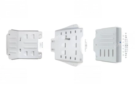 6MM ALUMINUM SKID PLATE SET RIVAL