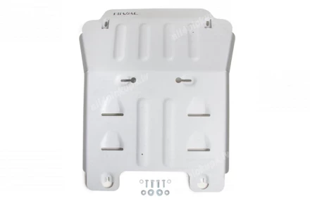 6MM ALUMINUM SKID PLATE SET RIVAL