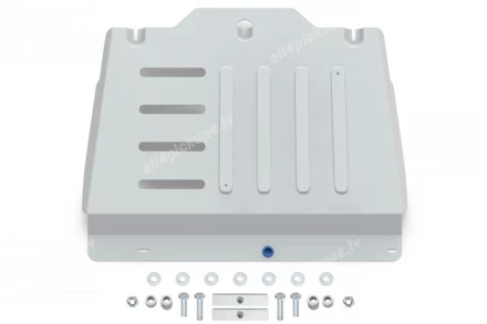6MM ALUMINUM SKID PLATE SET RIVAL