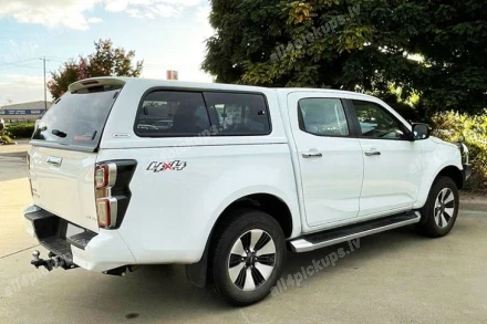 КУНГ КУЗОВА CARRYBOY S560 (С БОКОВЫМИ ОТОДВИГАЕМЫМИ СТЁКЛАМИ)