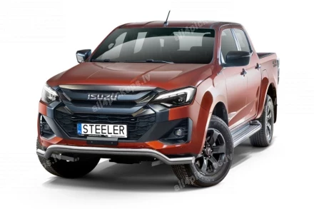 ПЕРЕДНЯЯ НИЗКАЯ ДУГА STEELER  ISUZU D-Max