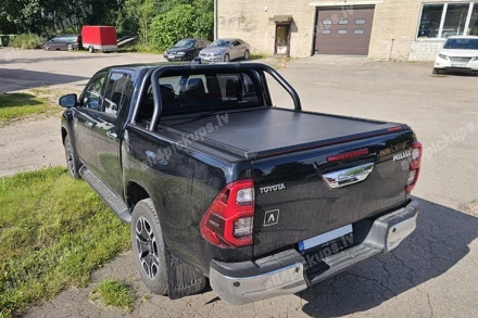 ЖАЛЮЗИ КУЗОВА TESSERA ROLL MANUAL