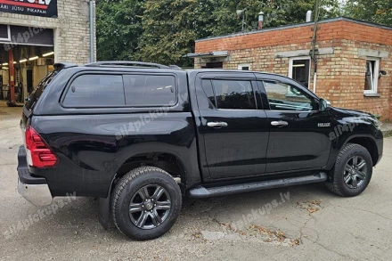 HARDTOP CARRYBOY S560 (WITH SLIDING SIDE WINDOWS)