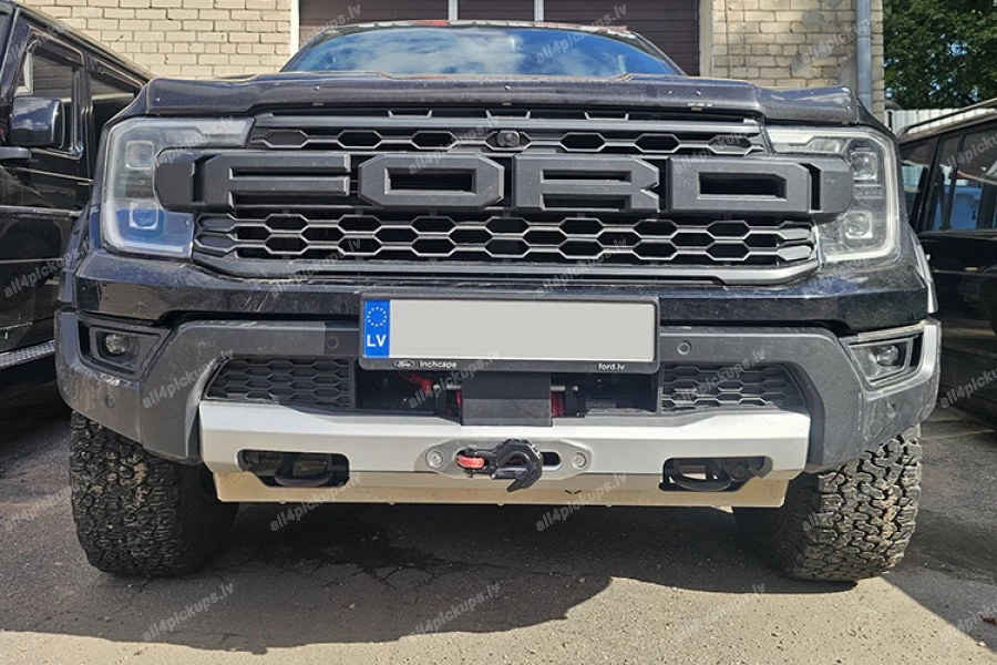 FRONT WINCH INSTALLATION SET FORD Ranger Raptor