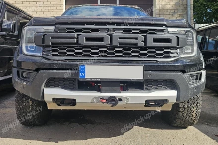 КОМПЛЕКТ УСТАНОВКИ ПЕРЕДНЕЙ ЛЕБЕДКИ