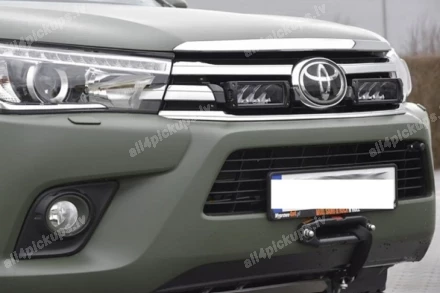 КОМПЛЕКТ УСТАНОВКИ ПЕРЕДНЕЙ ЛЕБЕДКИ