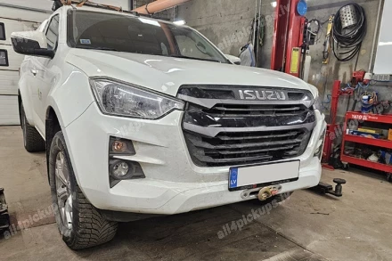 FRONT WINCH INSTALLATION SET