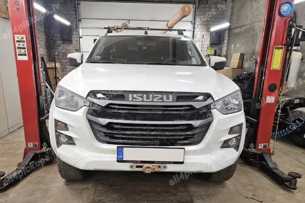 FRONT WINCH INSTALLATION SET