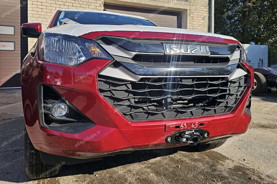 FRONT WINCH INSTALLATION SET ISUZU D-Max