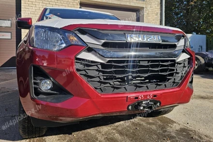 FRONT WINCH INSTALLATION SET