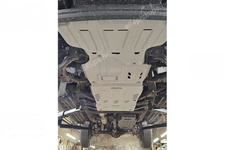 6MM ALUMĪNIJA AIZSARGPANNU KOMPLEKTS RIVAL