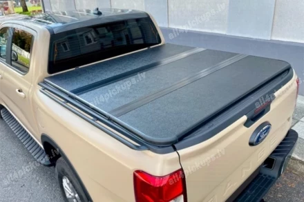 ALUMINUM TRI-FOLD TONNEAU COVER TM