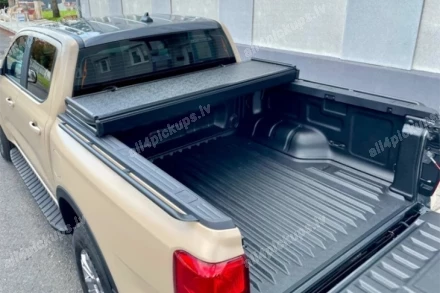 ALUMINUM TRI-FOLD TONNEAU COVER TM