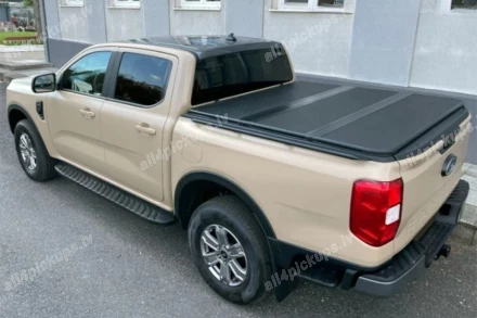 ALUMINUM TRI-FOLD TONNEAU COVER TM